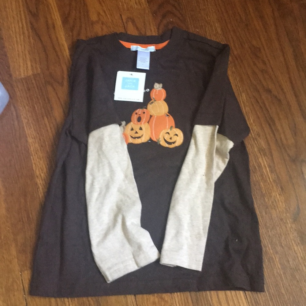 Janie and jack long sleeves shirt